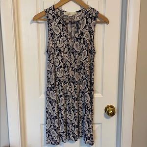 Vintage Havana paisley dress